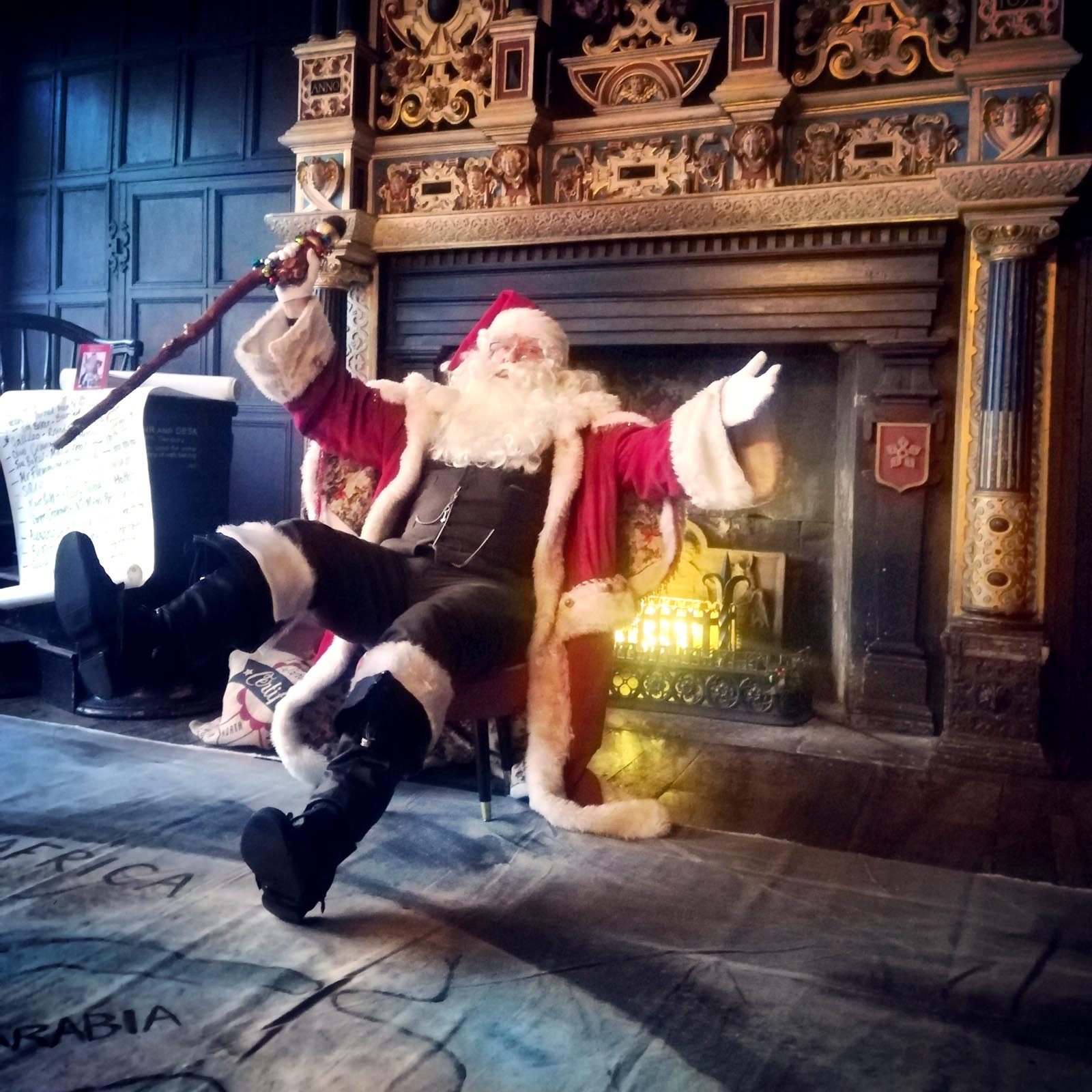  Santa’s Magical History Tour Presents 'North Pole Tales'